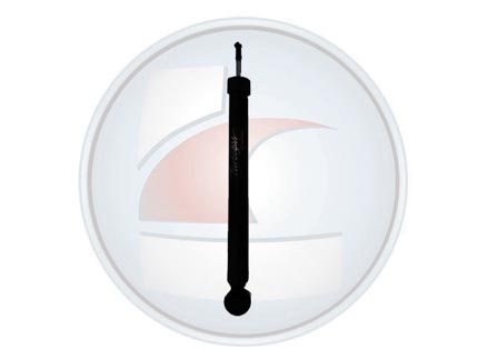 AMORTIG.GOLF 99/AUDI A3 GAS TRAS.