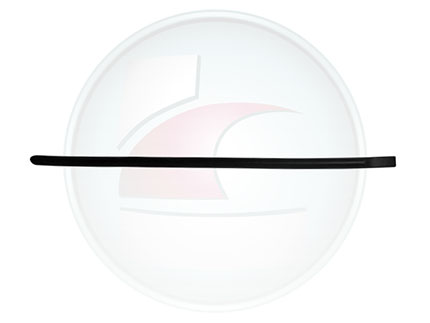 MOLDURA LAT.GOL 96 1.6 5P.NEG.P.D.I