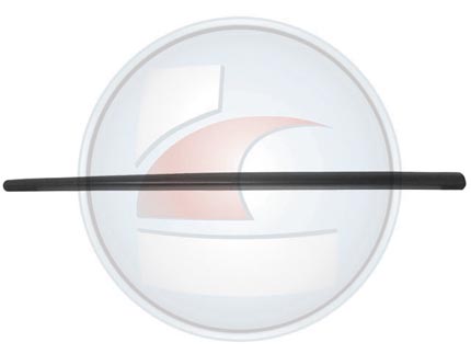 MOLDURA LAT.POLO ->00 NEGRA P.D.D.