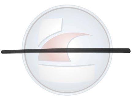 MOLDURA LAT.POLO ->00 NEGRA P.D.I.