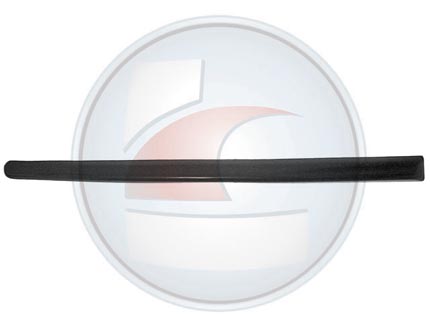 MOLDURA LAT.POLO ->00 NEGRA P.T.D.