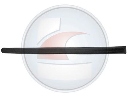 MOLDURA LAT.POLO ->00 NEGRA P.T.I.