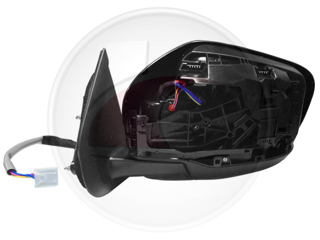 ESPEJO EXT. ALASKAN ELECTRICO CROMA