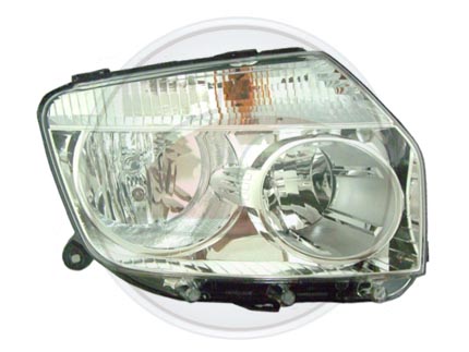 OPTICA DUSTER 4X2 F/CROMADO DER.