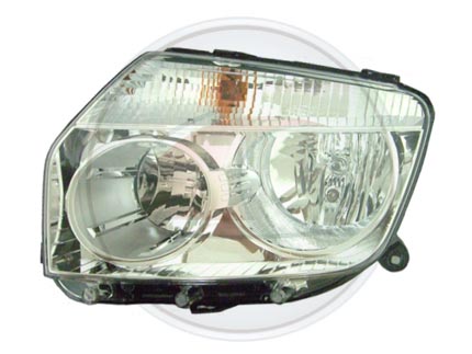 OPTICA DUSTER 4X2 F/CROMADO IZQ.