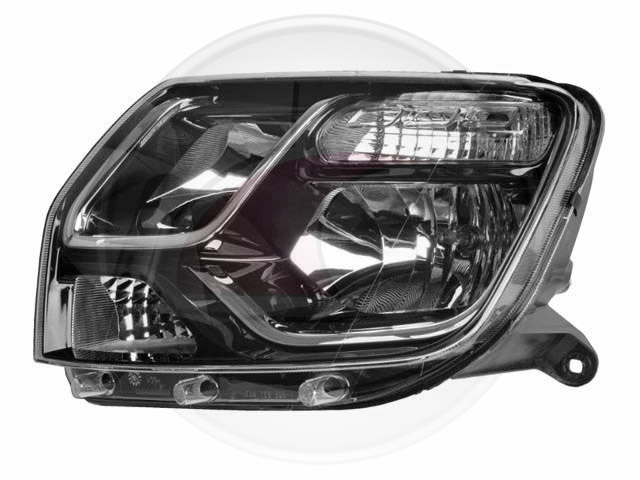 OPTICA DUSTER 15-> F/NEGRO IZQ.