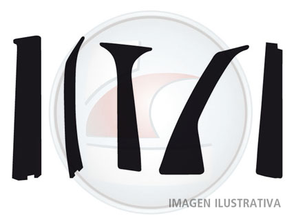 CALCO PARANTE SYMBOL ANT.PTA.TRAS.D