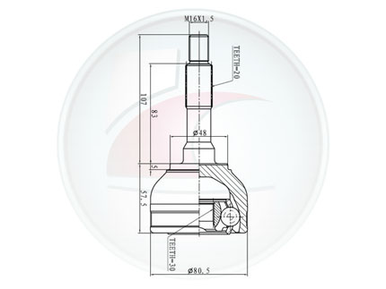 JUNTA HOMOC.R-12 1.4/1.6