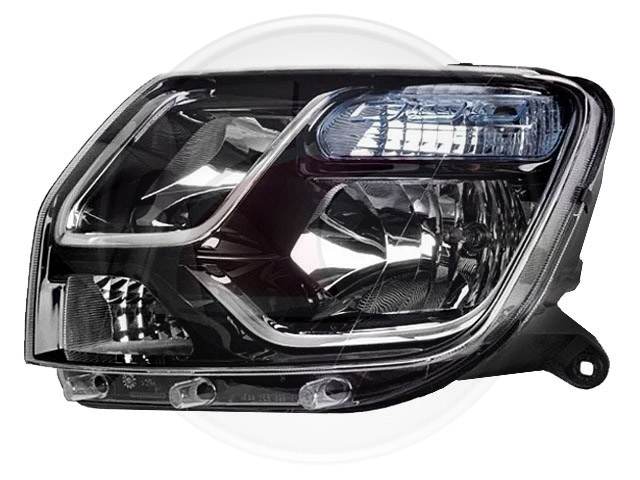 OPTICA DUSTER 16->/OROCH F/NEGRO DI