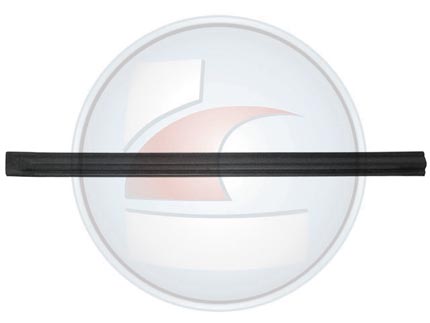 MOLDURA LAT.TAUNUS 81-> NEGRA P.D.D