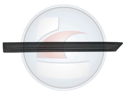 MOLDURA LAT.TAUNUS 81-> NEGRA P.T.D