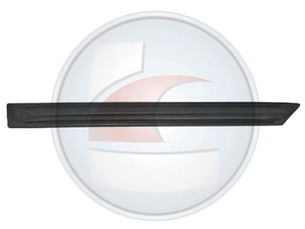 MOLDURA LAT.TAUNUS 81-> NEGRA P.T.I