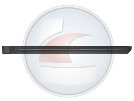 MOLDURA LAT.FALCON 82-> NEGRA LARGO