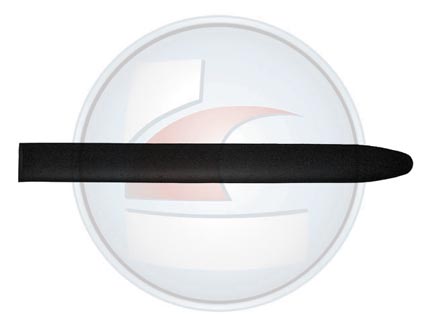 MOLDURA LAT.KA 08 NEGRA G.T.D.