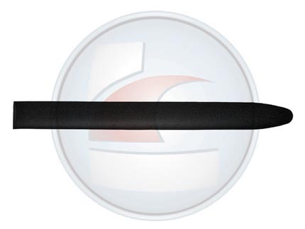 MOLDURA LAT.KA 08 NEGRA G.T.I.