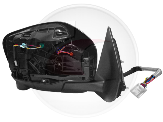 ESPEJO EXT. ALASKAN ELECTRICO CROMA