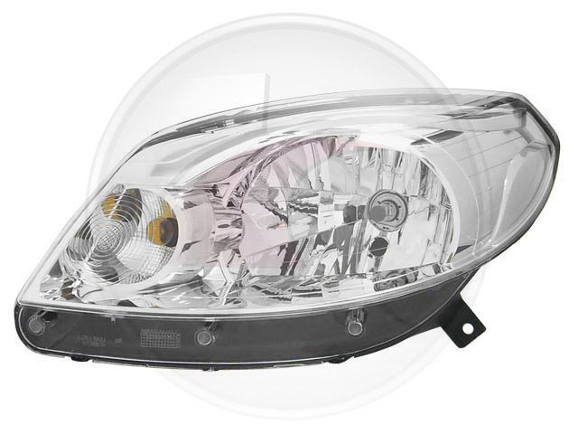 OPTICA SANDERO 11/14 F/CROMADO IZQ.