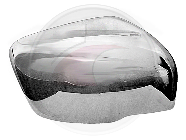 TAPA ESPEJO ALASKAN CROMADA DER.