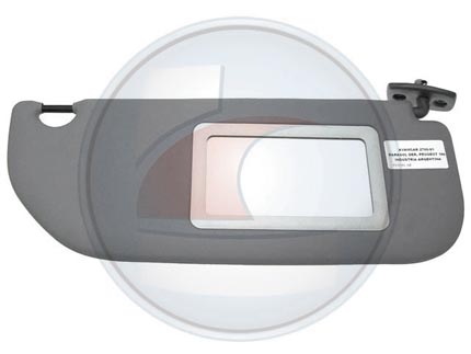 PARASOL 106 C/ESPEJO GRIS DER.