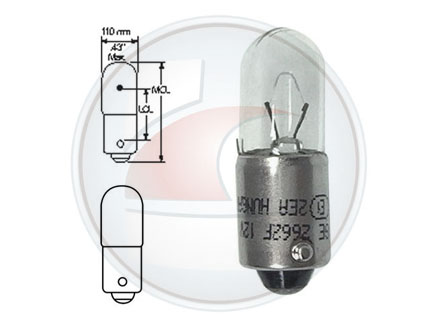 LAMP.1 FILAM.T4W 12V 4W