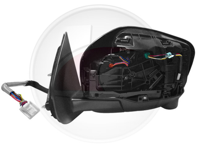 ESPEJO EXT. ALASKAN ELECTRICO CROMA