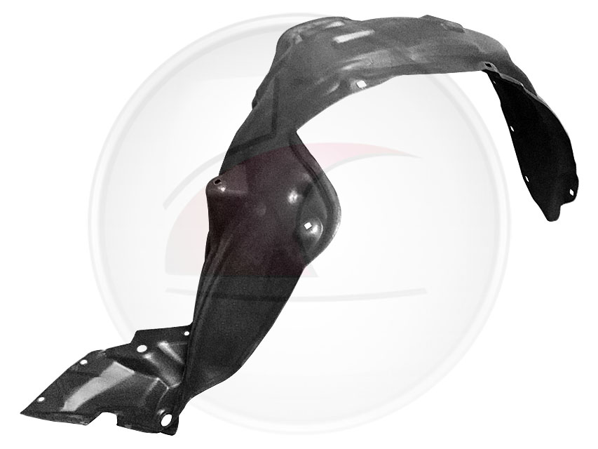 GUARDAPLAST HILUX 05/11 DEL.IZQ.