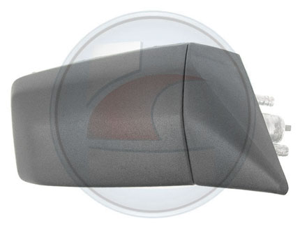 ESPEJO EXT. SENDA 88 S/C NEGRO DER.