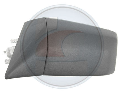 ESPEJO EXT. SENDA 88 S/C NEGRO IZQ.