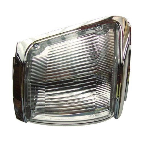 HILUX 01/05 (CRISTAL) BASE CROMADA DERECHO