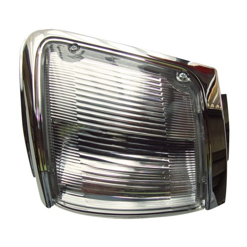 HILUX 01/05 (CRISTAL) BASE CROMADA IZQUIERDO