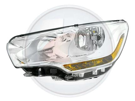 OPTICA CITROEN C4 13-> LOUNGE DER.