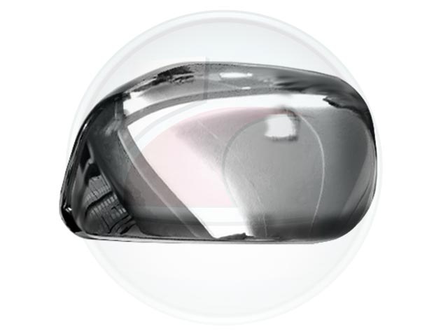 TAPA ESPEJO HILUX 05/11 CROMADA DER