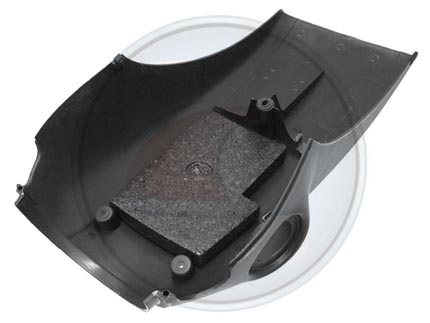 CARCAZA VOLANTE PAL/SIENA 01->INFER