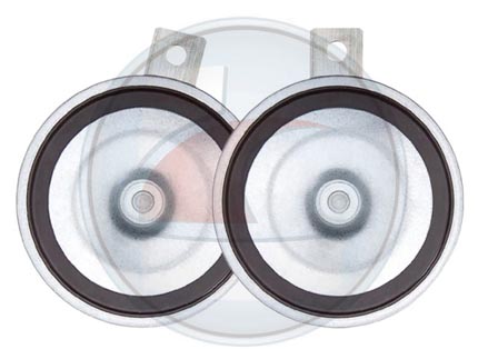 BOCINA TIPO MB 12V JGO.