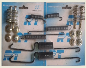 KIT RESORTES FRENO AMAROK TRASEROS