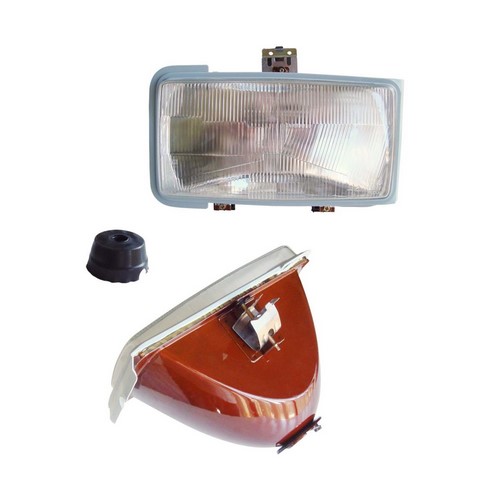 FALCON 82/90 MARCO GRIS IZQUIERDO