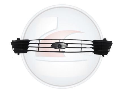 PARRILLA FIESTA 00/02 NEGRA