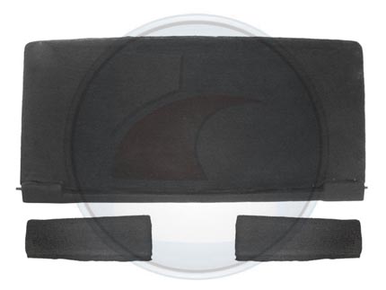 BANDEJA TRAS.147 C/FELPA C/SOPORTES