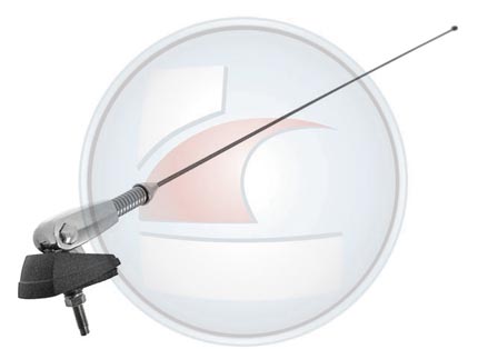ANTENA FIAT/PEU/REN.CROMADA P/TECHO