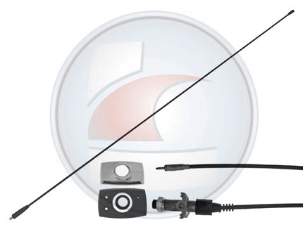 ANTENA P-UP CHEV.86->TECHO C/CABLE