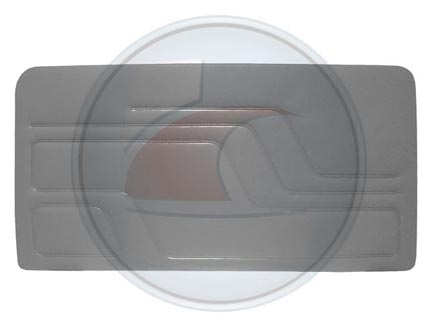 PANEL 147 PVC GRIS CLARO DEL.DER.