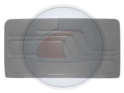 PANEL 147 PVC GRIS CLARO DEL.IZQ.