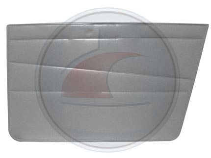 PANEL DUNA 88/92 PVC GRIS DEL.IZQ.