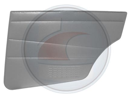 PANEL DUNA 88/92 PVC GRIS TRAS.DER.