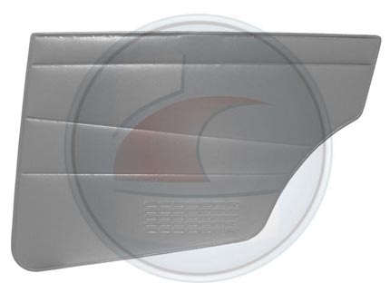 PANEL DUNA 88/92 PVC GRIS TRAS.IZQ.