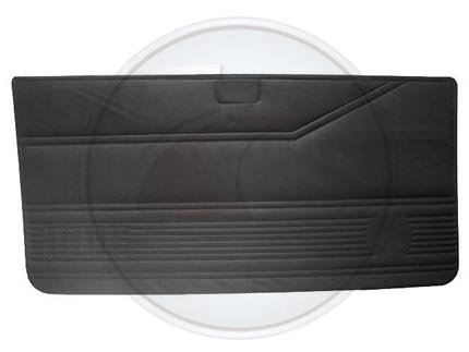 PANEL UNO 97/01 3P.LISO NEGRO DEL.D