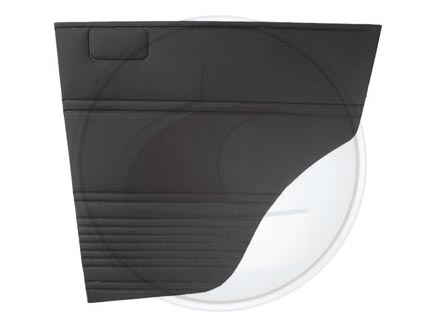 PANEL UNO 97/01 3P.LISO NEGRO CUART