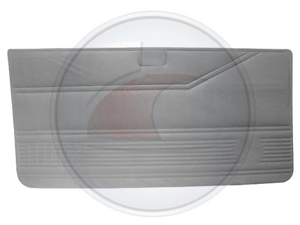 PANEL UNO 97/01 3P.LISO GRIS DEL.DE