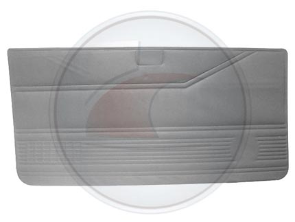 PANEL UNO 97/01 3P.LISO GRIS DEL.IZ