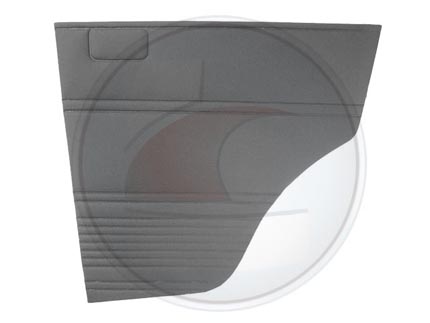 PANEL UNO 97/01 3P.LISO GRIS CUARTO